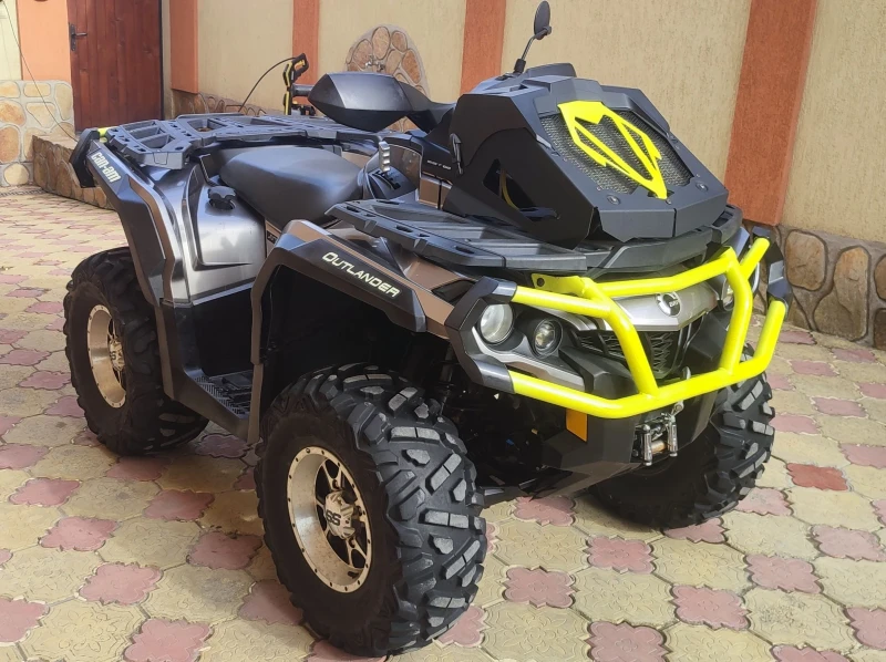 Can-Am Outlander 1000, снимка 3 - Мотоциклети и мототехника - 49490312