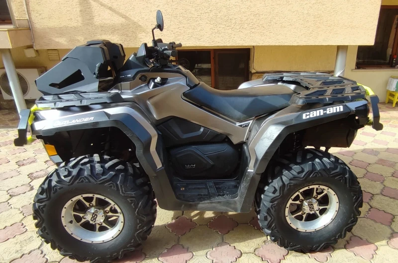 Can-Am Outlander 1000, снимка 6 - Мотоциклети и мототехника - 49490312