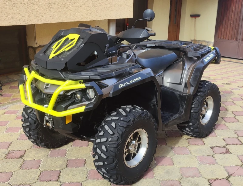 Can-Am Outlander 1000, снимка 1 - Мотоциклети и мототехника - 49490312