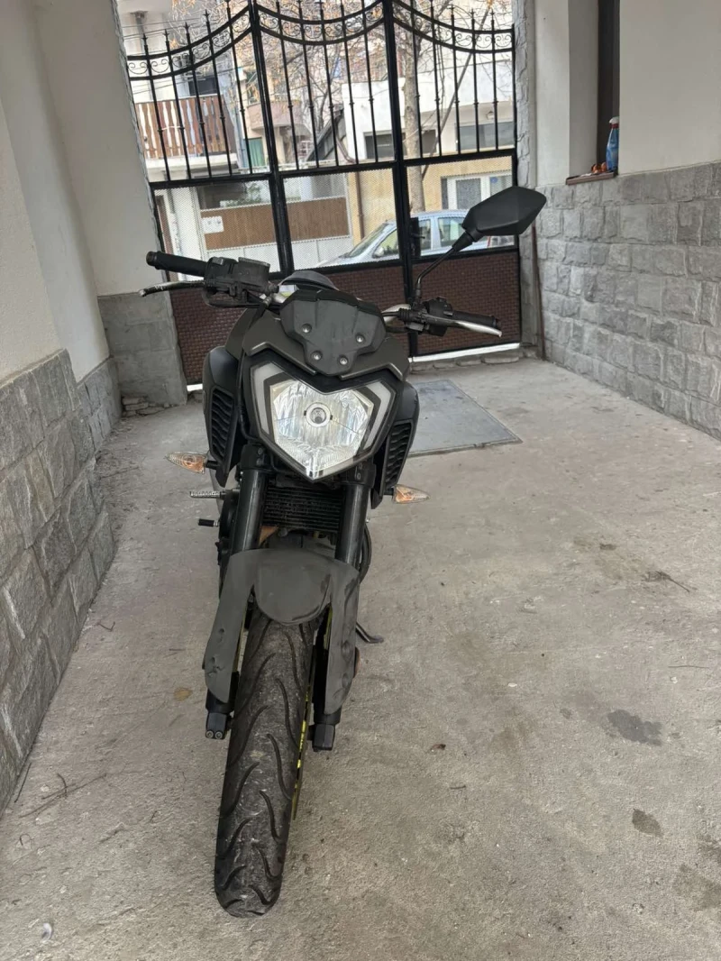 Yamaha Mt-01, снимка 3 - Мотоциклети и мототехника - 53086431