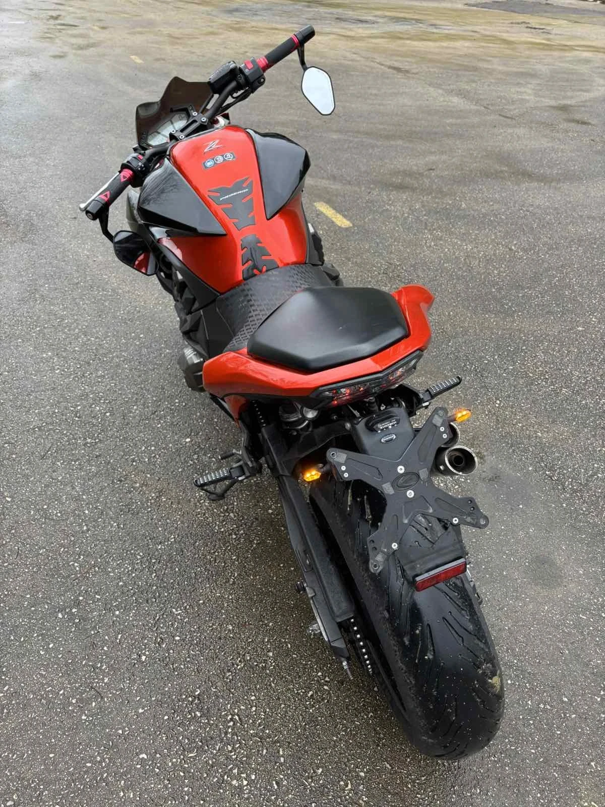 Kawasaki Z 800 ABS - изображение 4