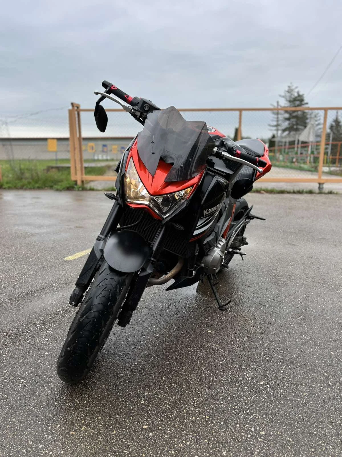Kawasaki Z 800 ABS - изображение 3