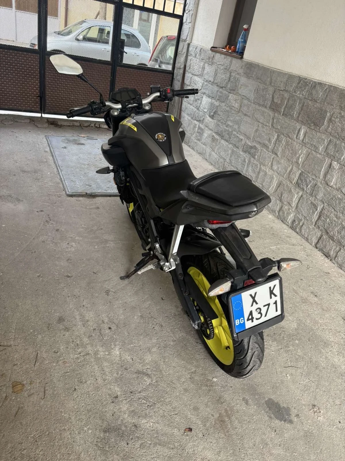 Yamaha Mt-01  - изображение 4