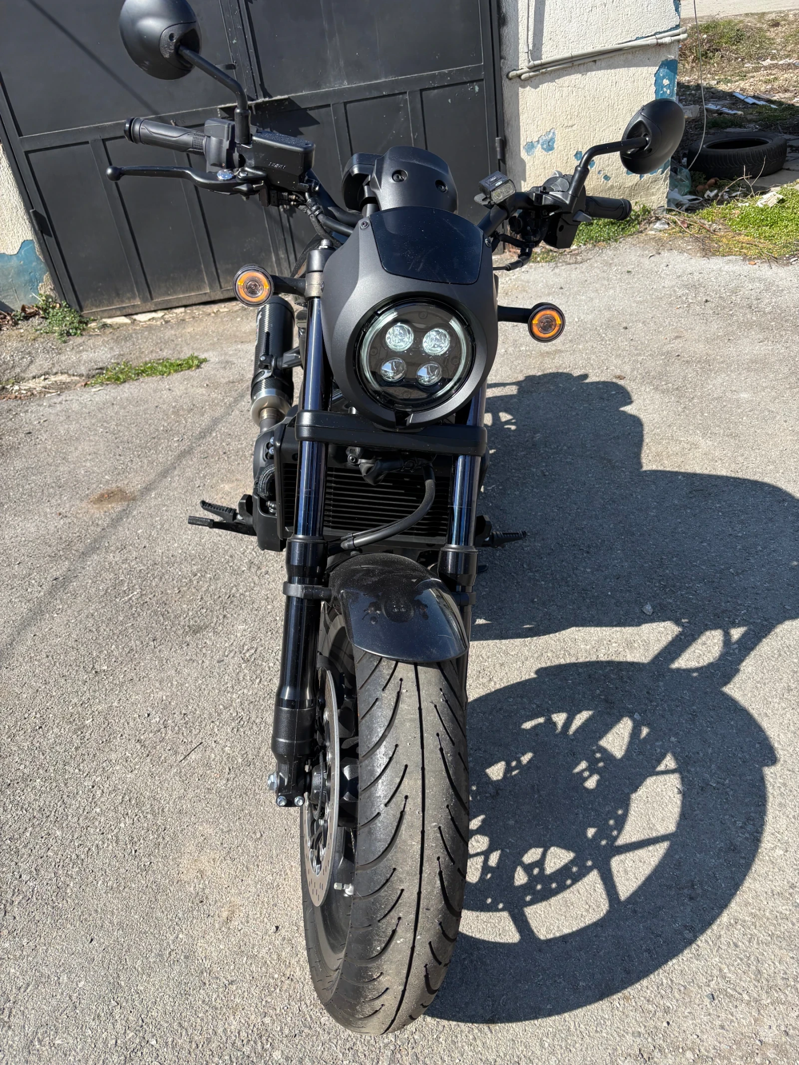 Honda Rebel, снимка 5 - Мотоциклети и мототехника - 53982435