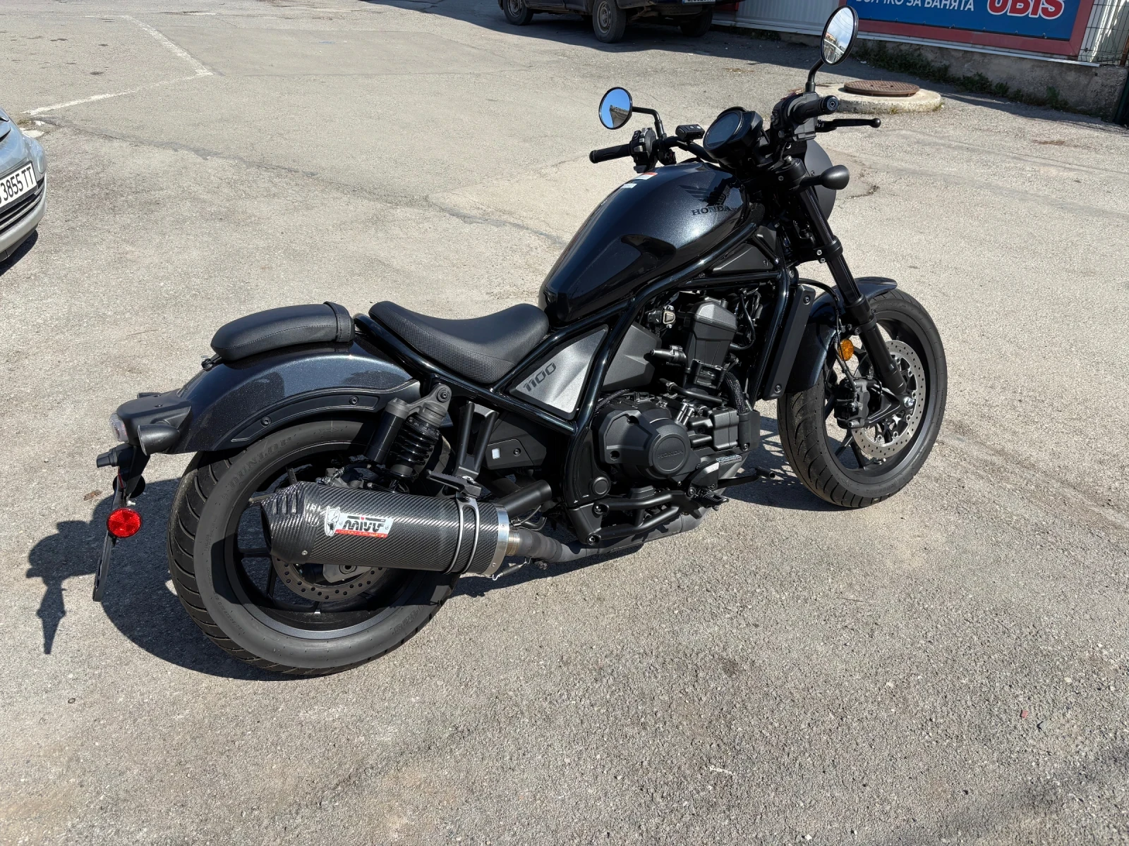 Honda Rebel, снимка 4 - Мотоциклети и мототехника - 53982435