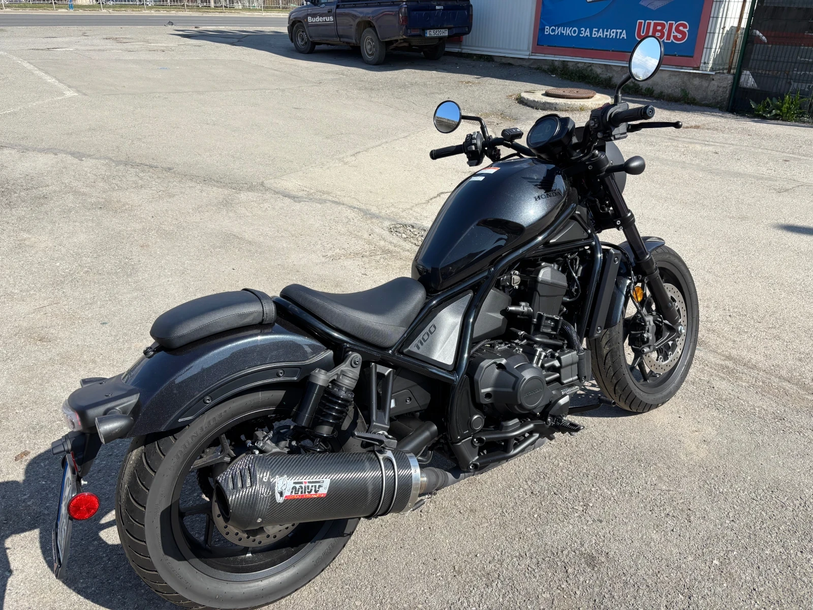 Honda Rebel, снимка 3 - Мотоциклети и мототехника - 53982435