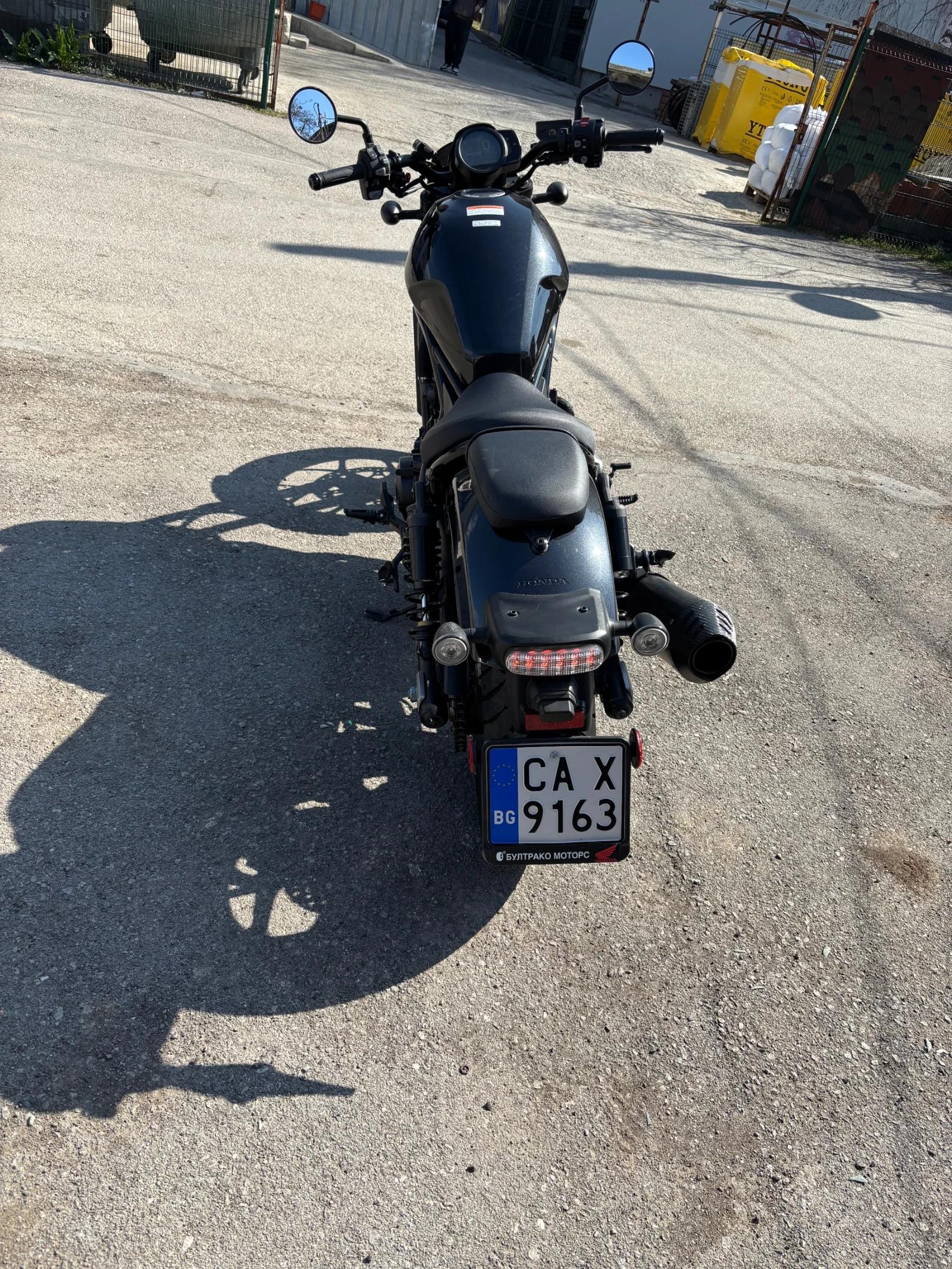 Honda Rebel, снимка 2 - Мотоциклети и мототехника - 53982435