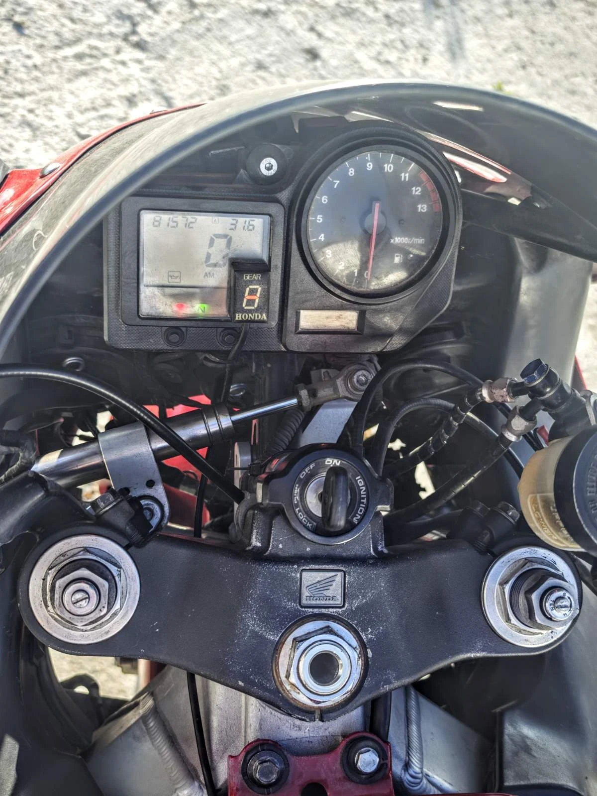 Honda Cbr 929, снимка 4 - Мотоциклети и мототехника - 54983467