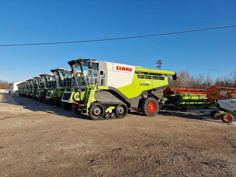 Комбайн Claas 760tt-770tt-780tt, снимка 2 - Селскостопанска техника - 40107796