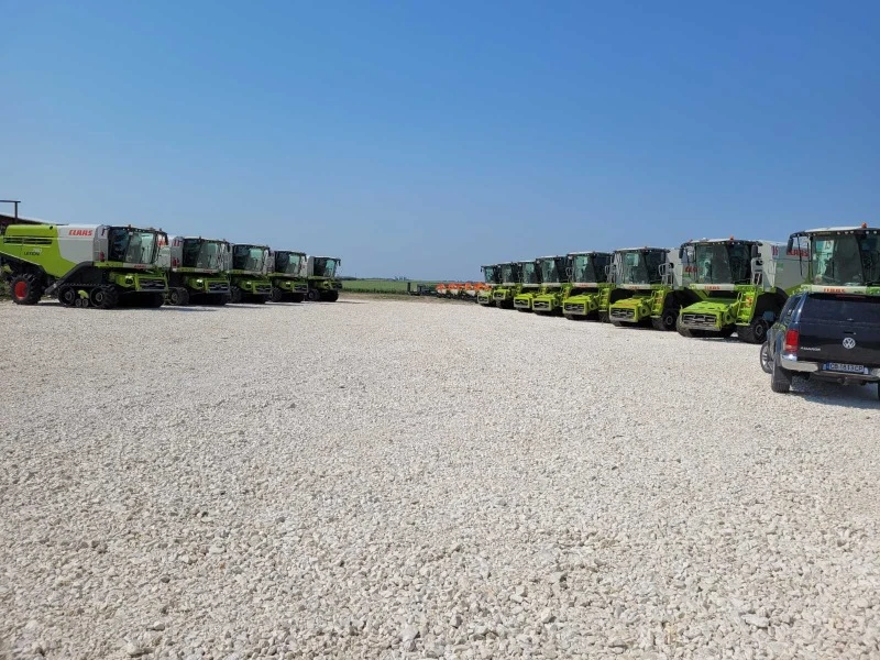 Комбайн Claas 760tt-770tt-780tt, снимка 4 - Селскостопанска техника - 40107796