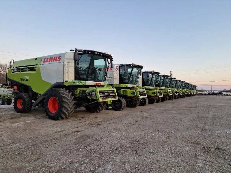 Комбайн Claas 760tt-770tt-780tt, снимка 1 - Селскостопанска техника - 40107796