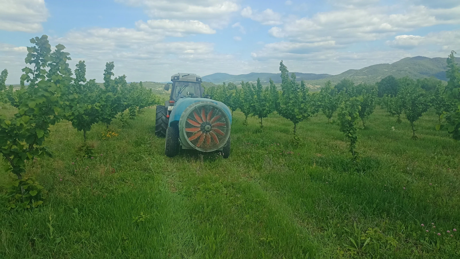 Пръскачка Друга марка AGROSALES 2000л. с помпа COMET APS 145  - изображение 7
