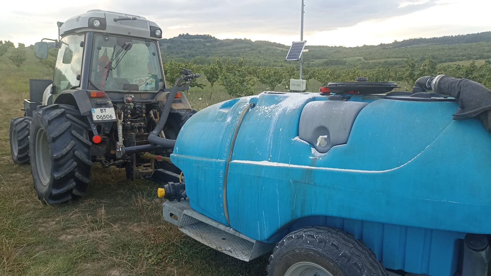 Пръскачка Друга марка AGROSALES 2000л. с помпа COMET APS 145  - изображение 9