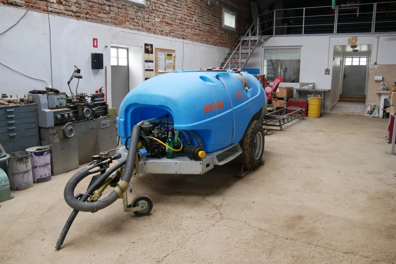 Пръскачка Друга марка AGROSALES 2000л. с помпа COMET APS 145  - изображение 10