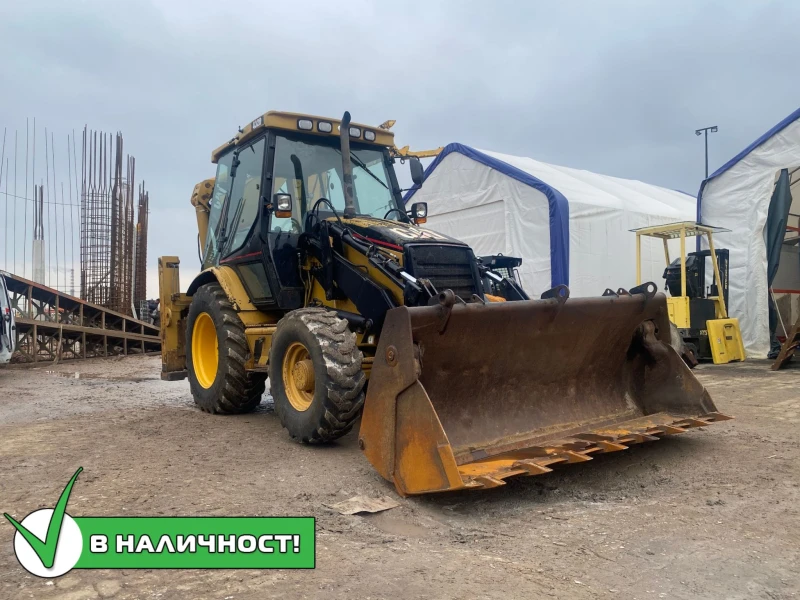 Багер Cat 432D