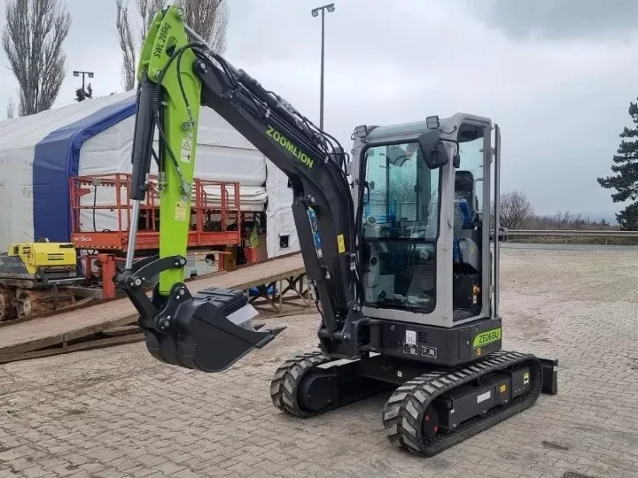 Багер ZOOMLION ZE26GU