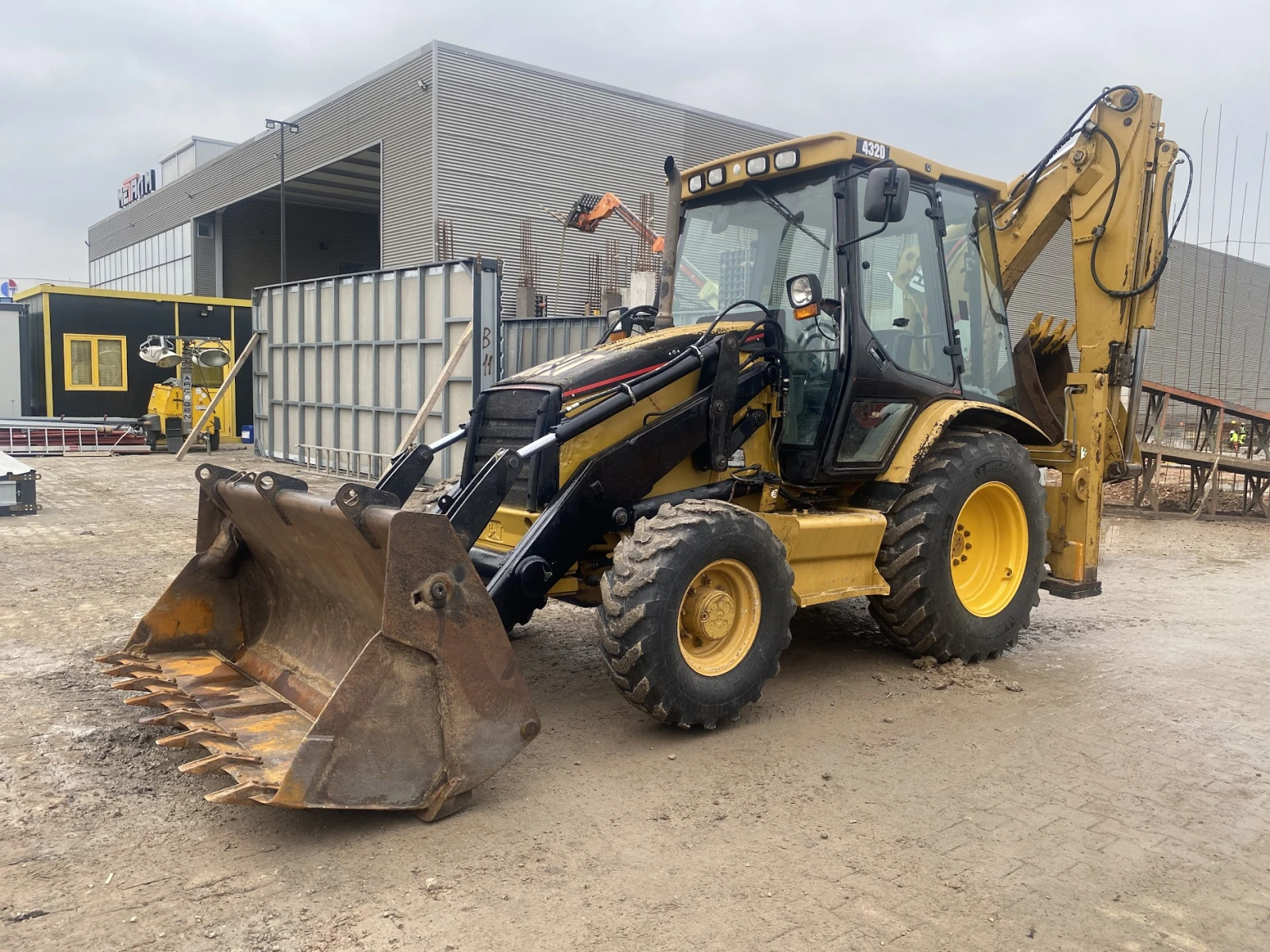 Багер Cat 432D - изображение 2