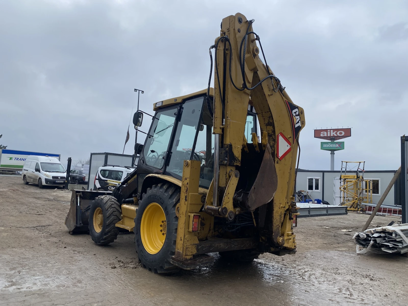 Багер Cat 432D - изображение 8