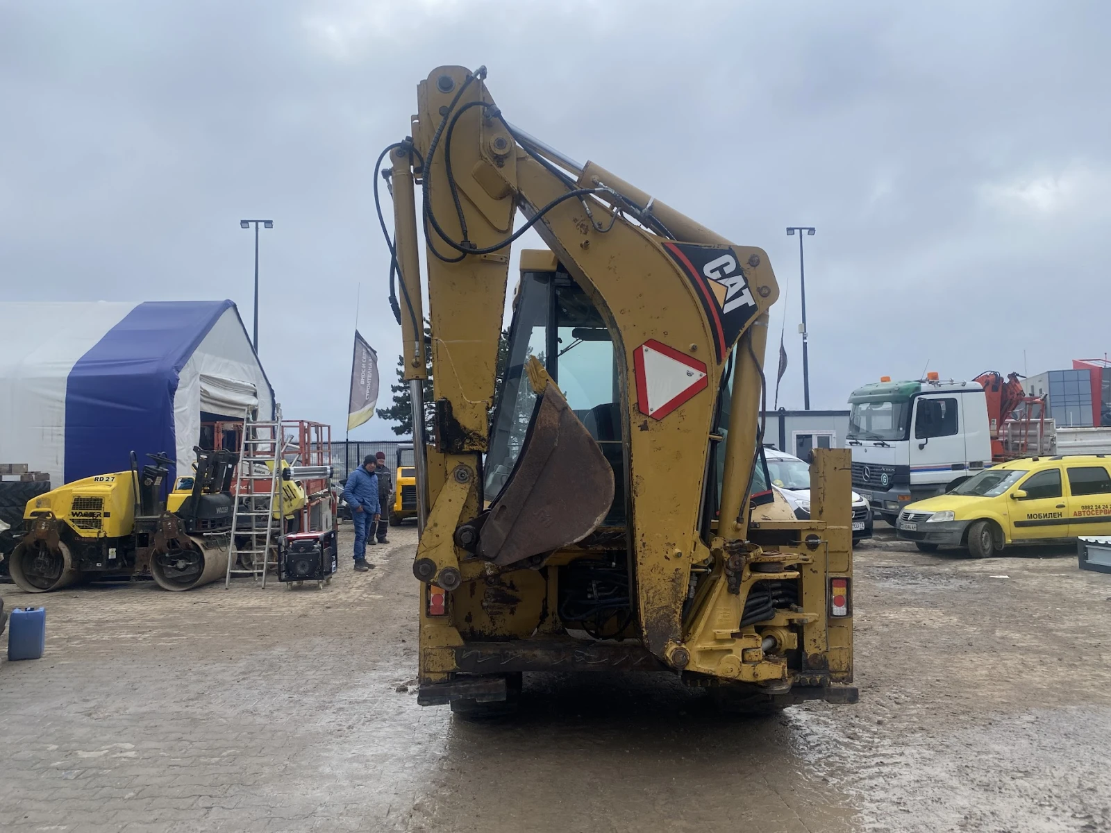 Багер Cat 432D - изображение 7