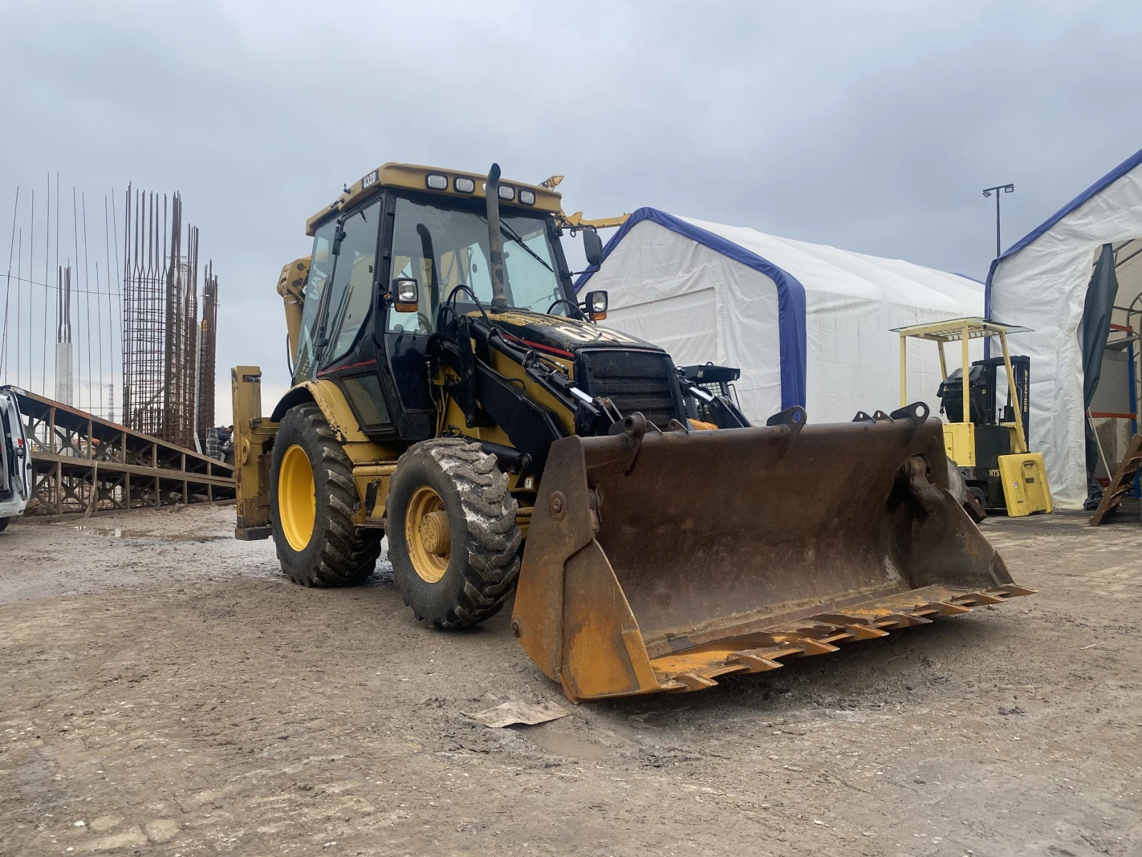 Багер Cat 432D - изображение 4