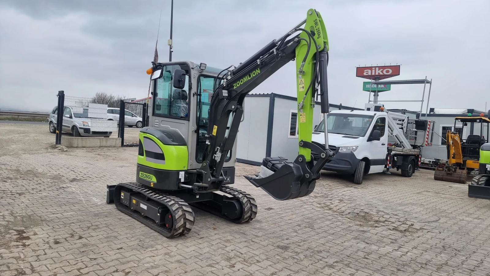 Багер ZOOMLION ZE26GU, снимка 3 - Индустриална техника - 53911042