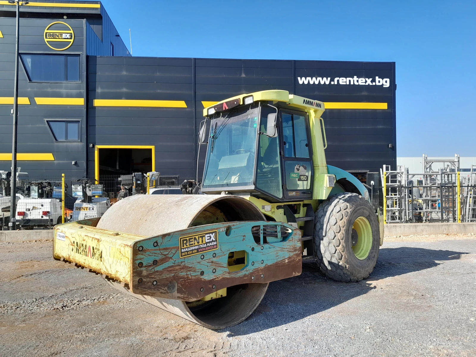 Валяк Ammann ASC150 15000 кг., 2014 г.