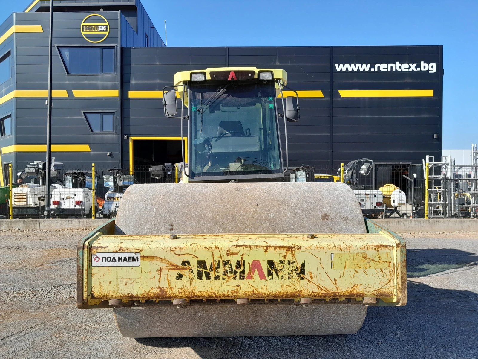 Валяк Ammann ASC150 15000 кг., 2014 г., снимка 8 - Индустриална техника - 56707005