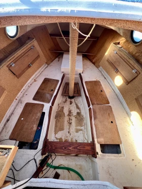 Ветроходна лодка Leisure 17, снимка 6