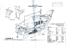 Ветроходна лодка Leisure 17, снимка 13 - Воден транспорт - 52910963