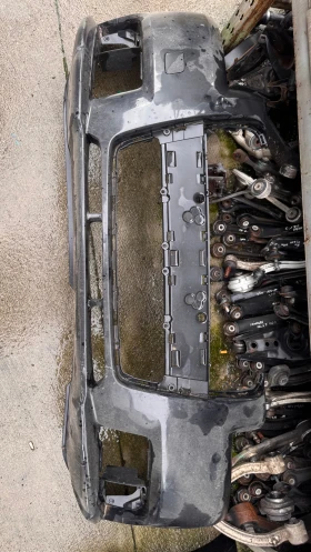 Предна Броня за Audi A6 - 2015 - 2018, снимка 2