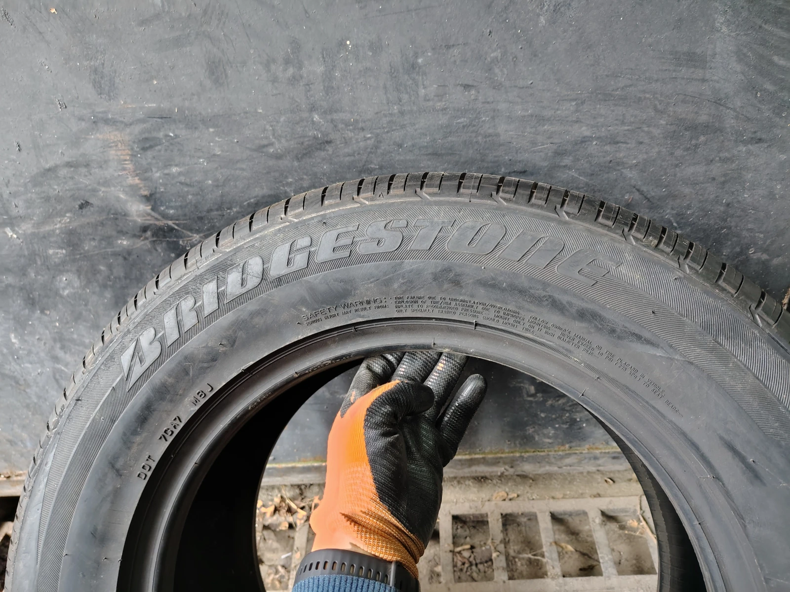 Гуми Летни 275/55R17, снимка 4 - Гуми и джанти - 53729874