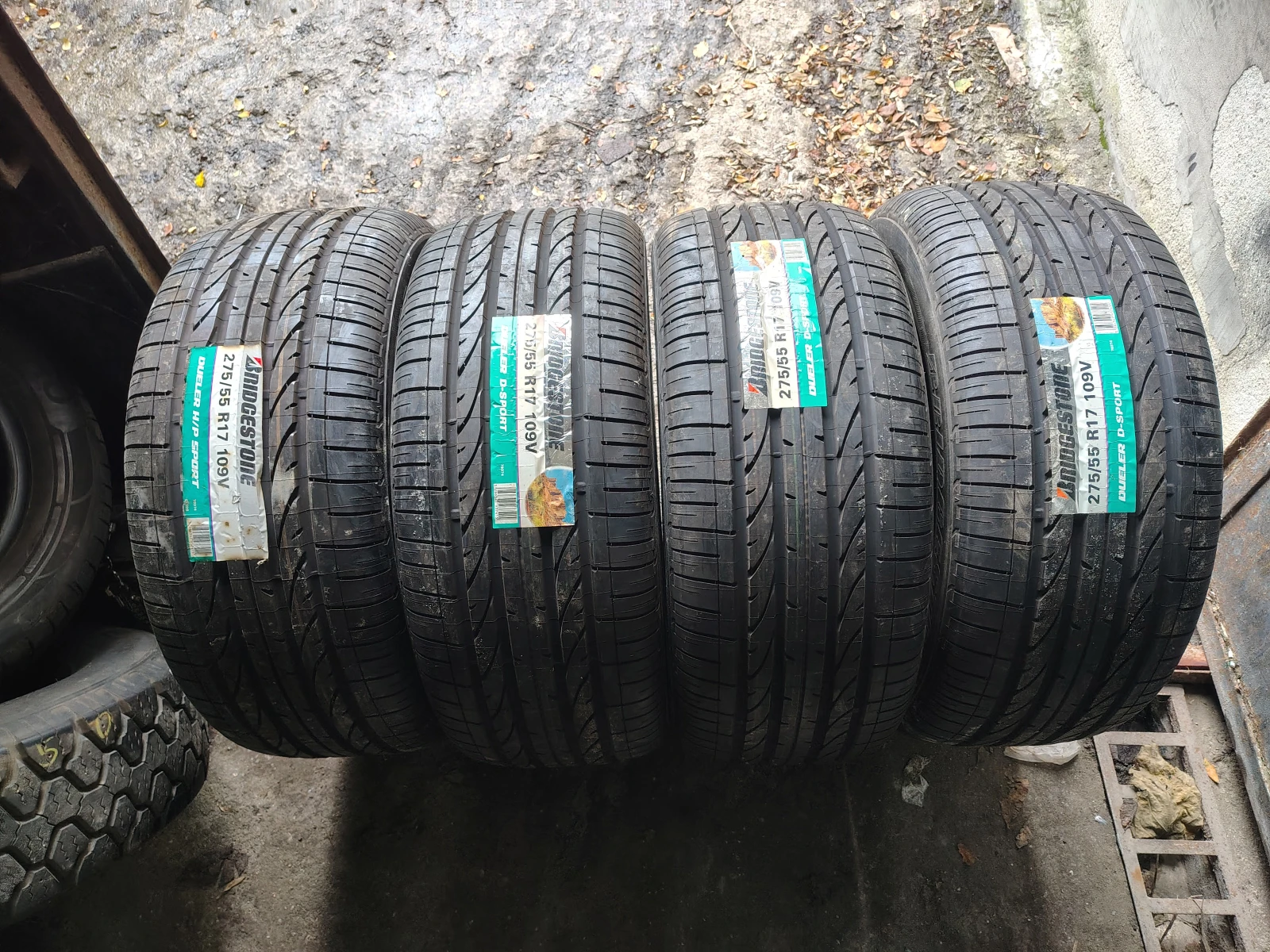 Гуми Летни 275/55R17