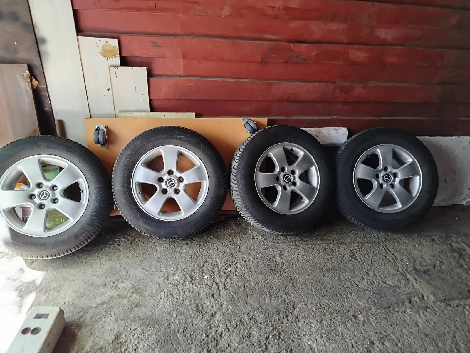 Гуми с джанти Kleber 205/65R15