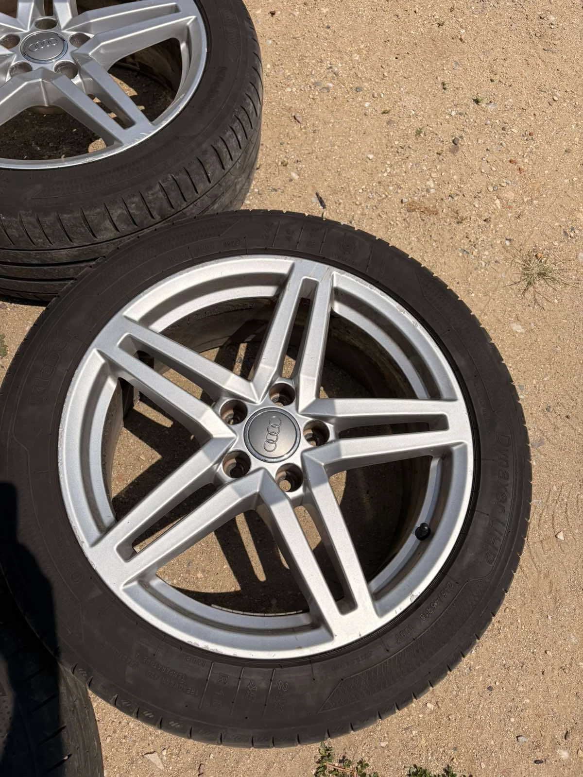 Гуми с джанти Други 245/45R18, снимка 3 - Гуми и джанти - 55340616