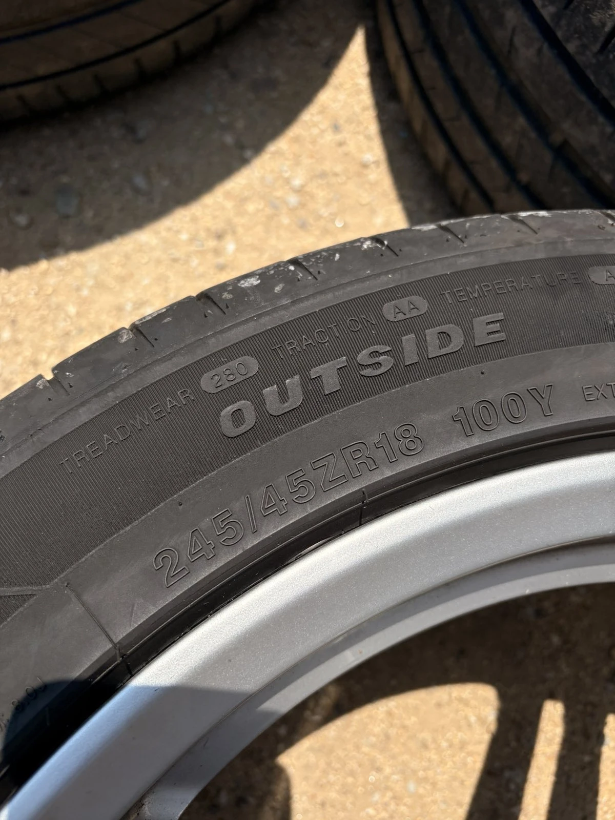 Гуми с джанти Други 245/45R18, снимка 8 - Гуми и джанти - 55340616