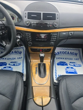 Mercedes-Benz E 220 CDI EVO= = FACE= = 170К.С= = АВТОМАТИК, снимка 11