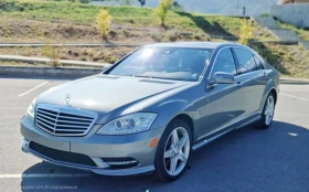 Mercedes-Benz S 500 S550 Long 4matic, снимка 1