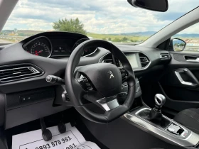Peugeot 308 1.6-BLUEHDI-152.000km-НАПЪЛНО РЕАЛНИ-FULL LED-TOP, снимка 7