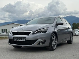 Peugeot 308 1.6-BLUEHDI-152.000km-НАПЪЛНО РЕАЛНИ-FULL LED-TOP, снимка 3