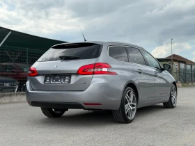 Peugeot 308 1.6-BLUEHDI-152.000km-НАПЪЛНО РЕАЛНИ-FULL LED-TOP, снимка 6
