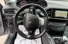 Peugeot 308 1.6-BLUEHDI-152.000km-НАПЪЛНО РЕАЛНИ-FULL LED-TOP, снимка 12