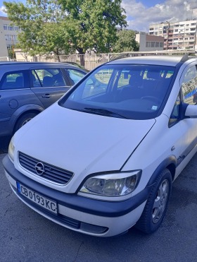 Opel Zafira, снимка 1 - Автомобили и джипове - 45916481