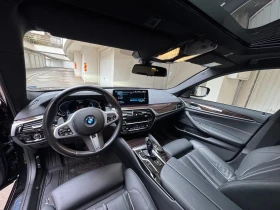 BMW 530E G31 LCI, 34хил.км., в гаранция, снимка 6