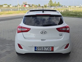 Hyundai I30 FACE1.6CRDI/ПАНОРАМА/НАВИГАЦИЯ/КАМЕРА/ФУЛ - 14500 лв. - 91580232 6