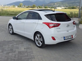 Hyundai I30 FACE1.6CRDI/ПАНОРАМА/НАВИГАЦИЯ/КАМЕРА/ФУЛ - 14500 лв. - 91580232 7