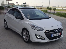 Hyundai I30 FACE1.6CRDI/ПАНОРАМА/НАВИГАЦИЯ/КАМЕРА/ФУЛ - 14500 лв. - 91580232 3