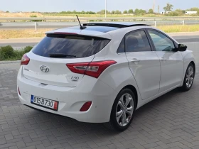 Hyundai I30 FACE1.6CRDI/ПАНОРАМА/НАВИГАЦИЯ/КАМЕРА/ФУЛ - 14500 лв. - 91580232 5