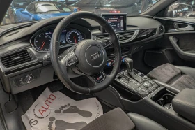 Audi A6 3.0BiTDI/Sline/Bose/Distronic/Night Vision/Камера/ - 29900 лв. - 71274658 7