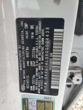 Kia Optima 2.4L 4 Front-wheel Drive - 17000 лв. / 8691.96 € - 31219044 5