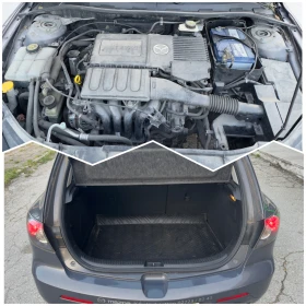 Mazda 3 1.4i* 153000км* 2 комплекта гуми* Климатик - 1499 € / 2931.79 лв. - 19714645 14